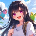 ペットのインコと、うちの子♥その1-1(12枚) 9枚目