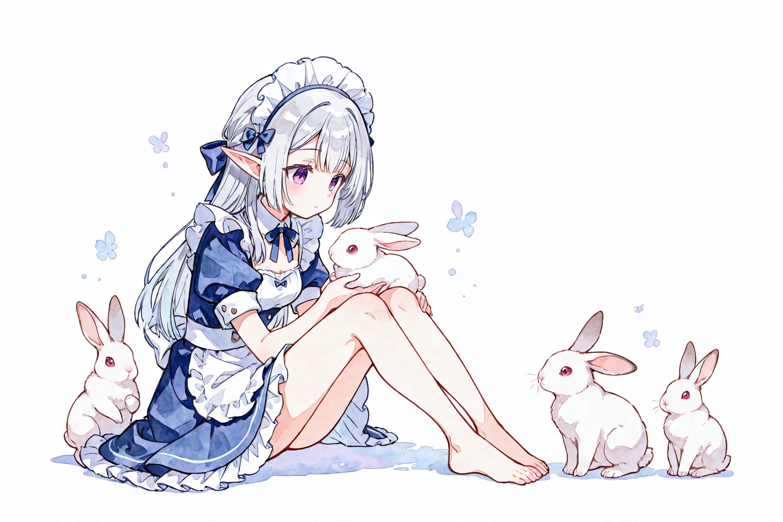 rabbit | の人気AIイラスト・グラビア
