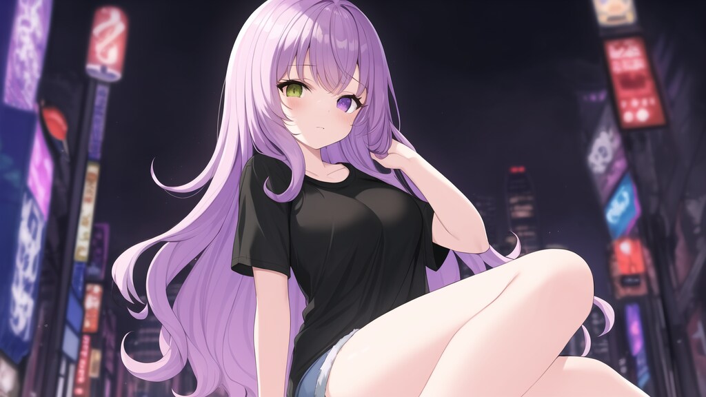歌舞伎町にいた少女