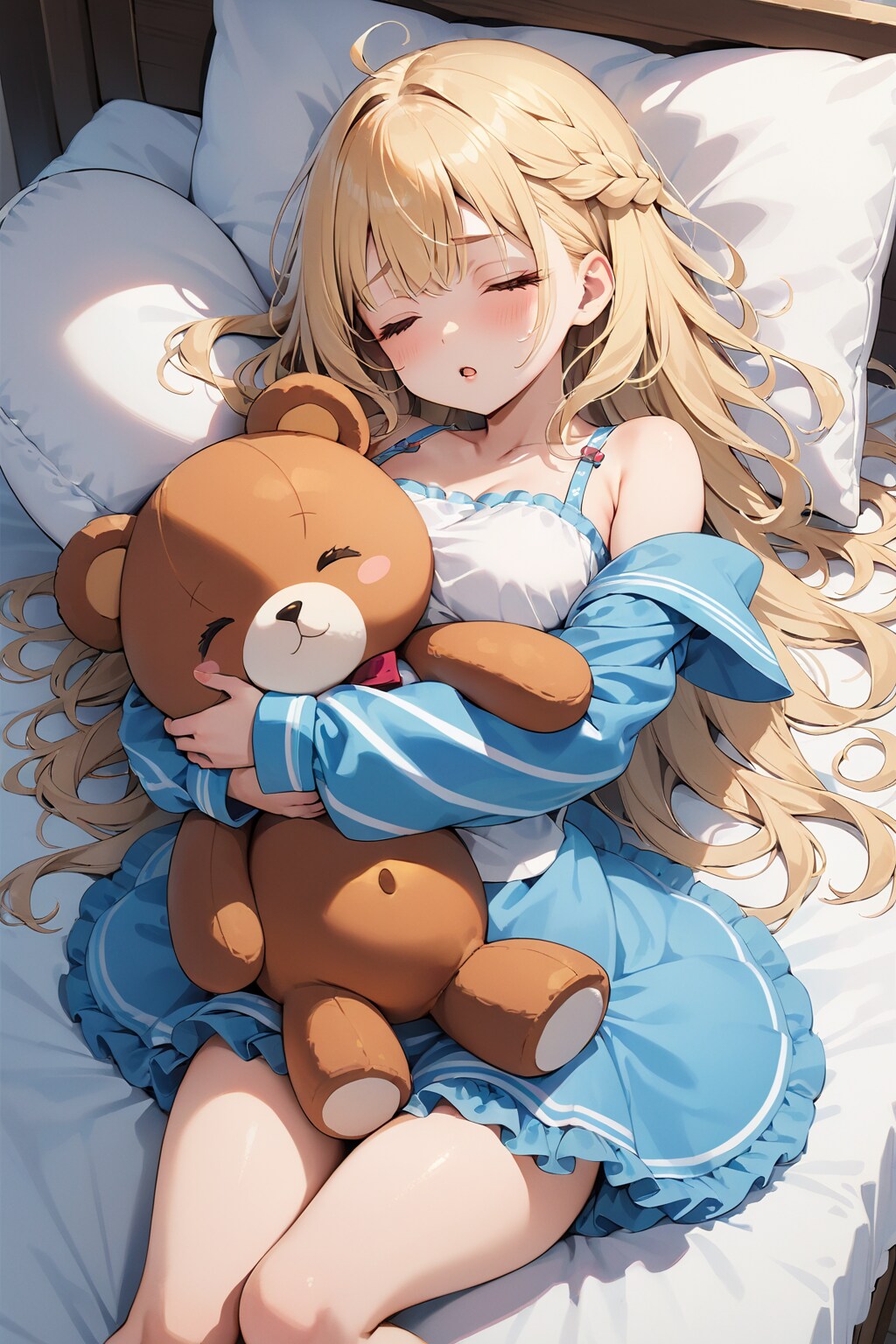 ふにゃ、、 | の人気AIイラスト・グラビア