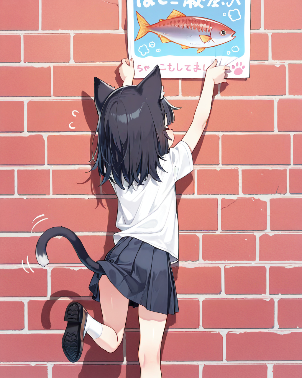 絵に描いたさかにゃ