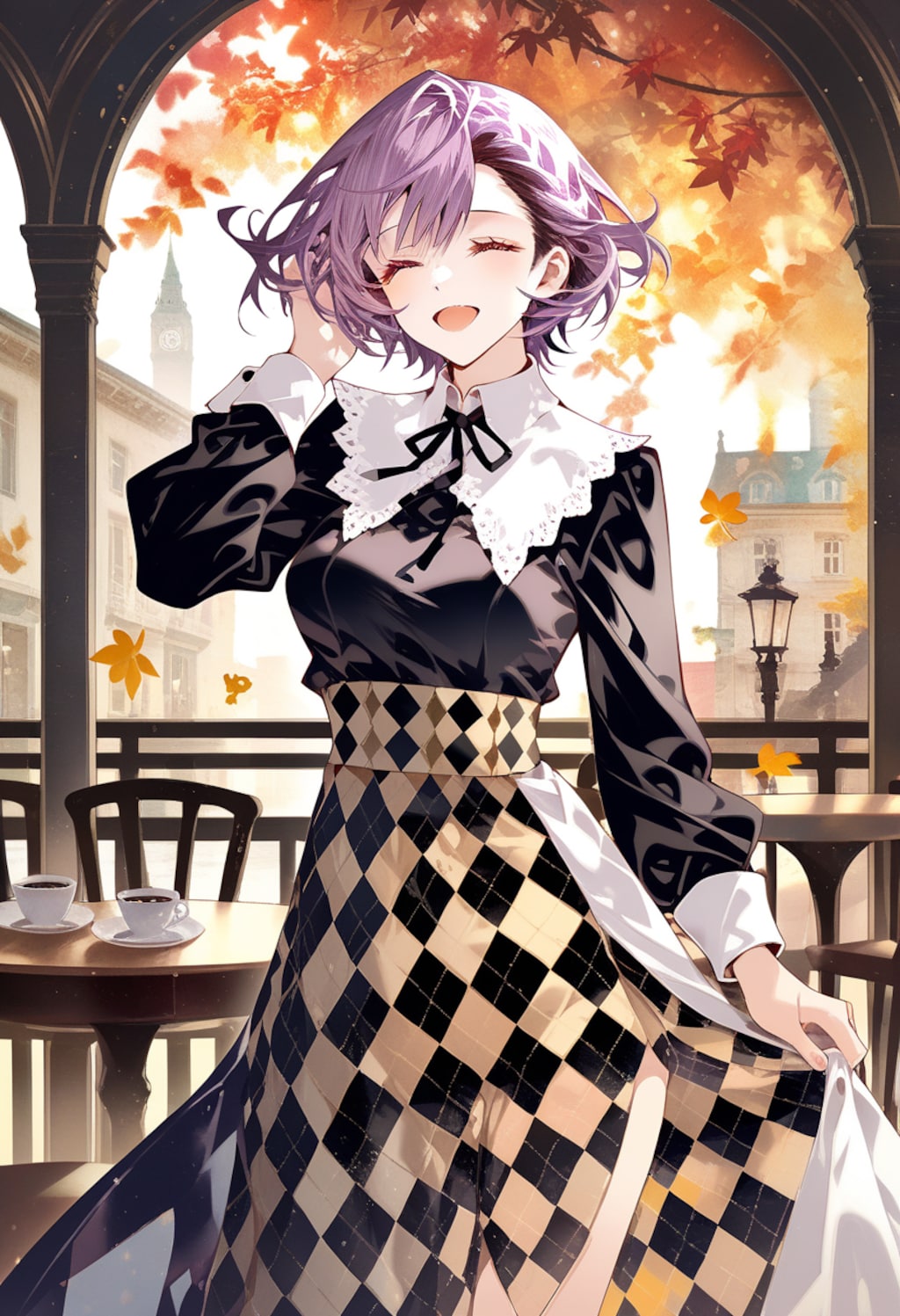 風が気持ちいい季節ですね。