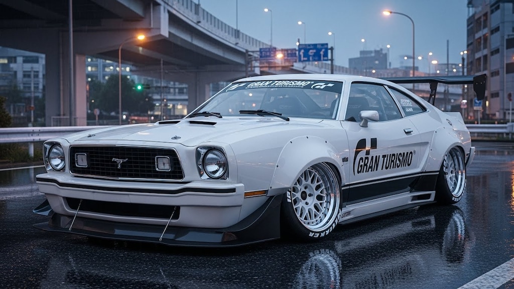 グランツーリスモマスタング