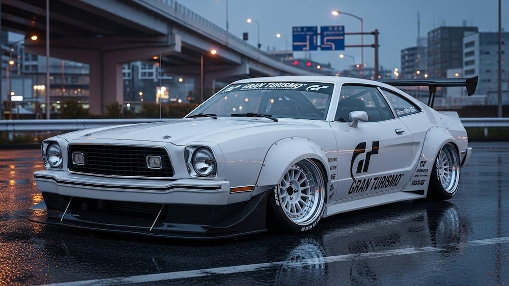 グランツーリスモマスタング