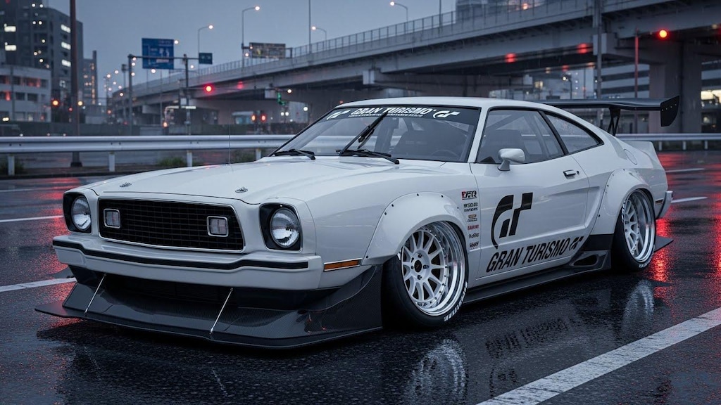 グランツーリスモマスタング