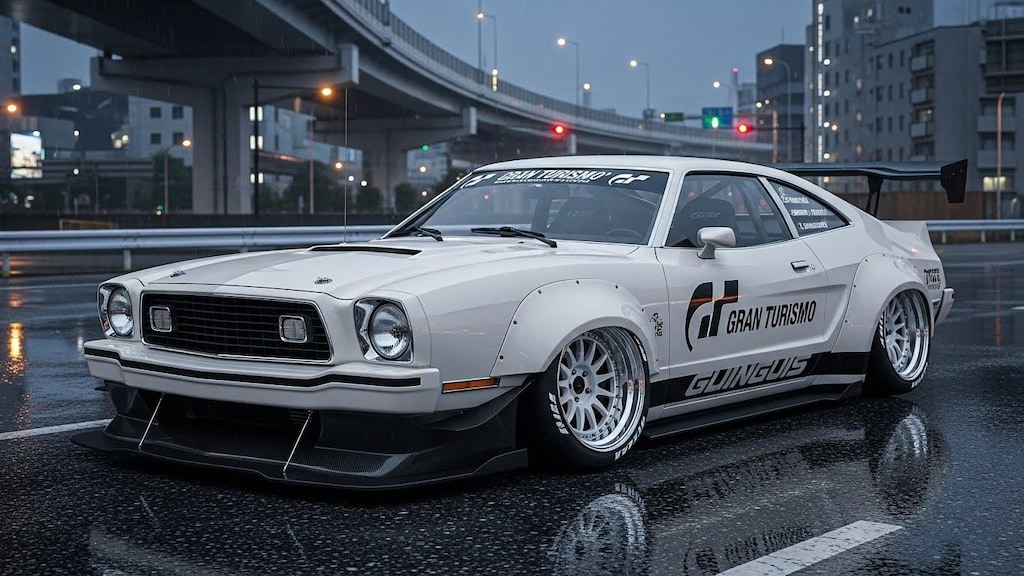 グランツーリスモマスタング