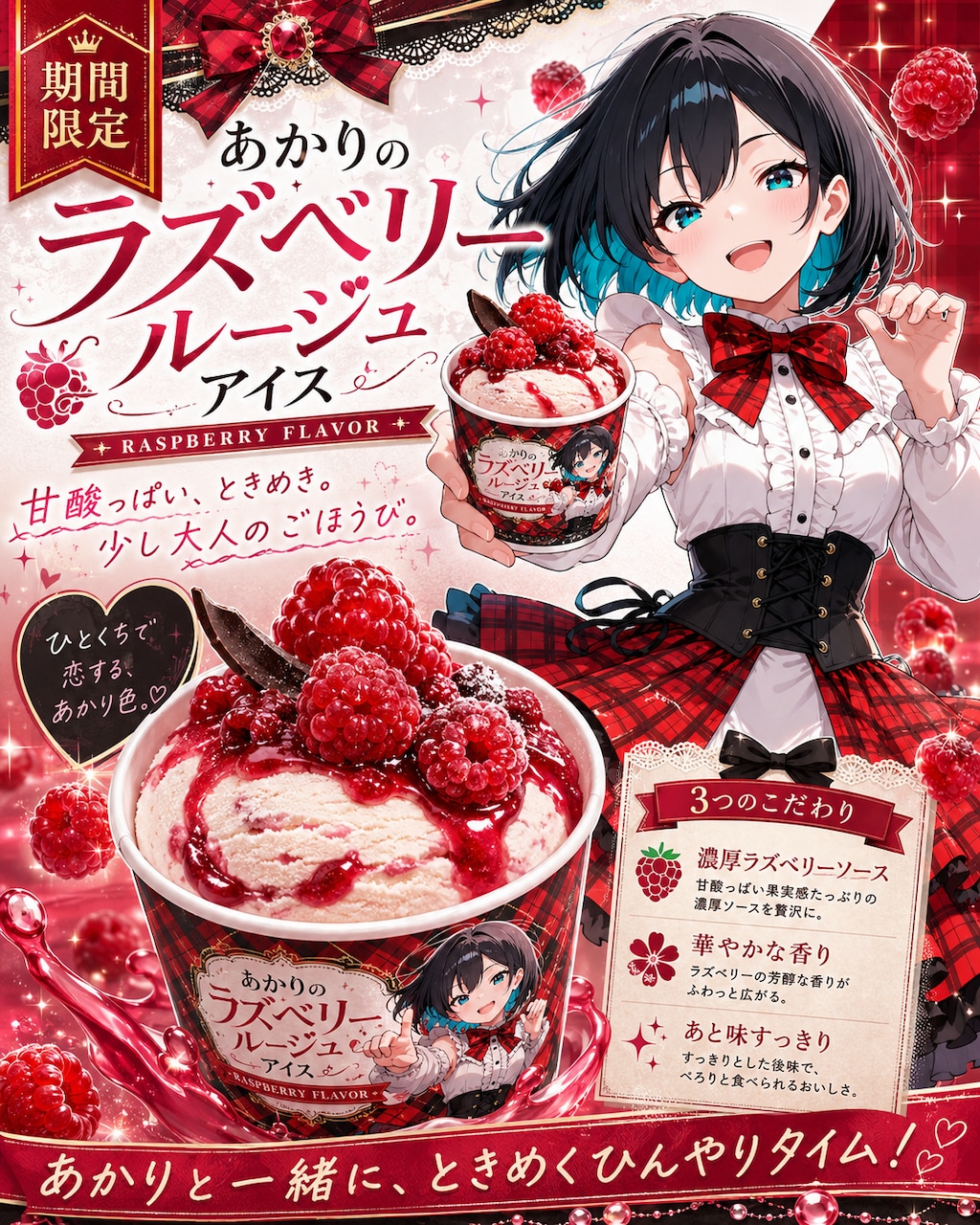 【誕生日FA】餅家の神代あかりさん