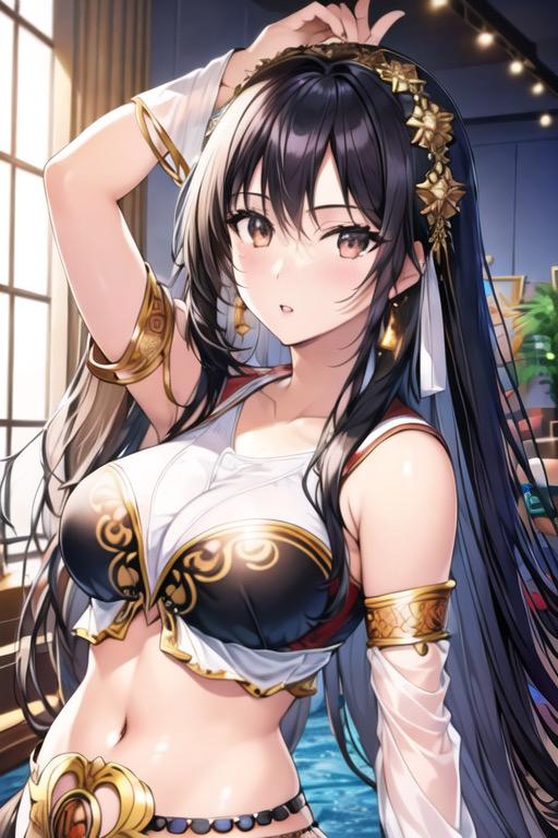 ギャル堕ちの踊り子イラスト集