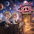 サイケデリックな世界観 2枚目