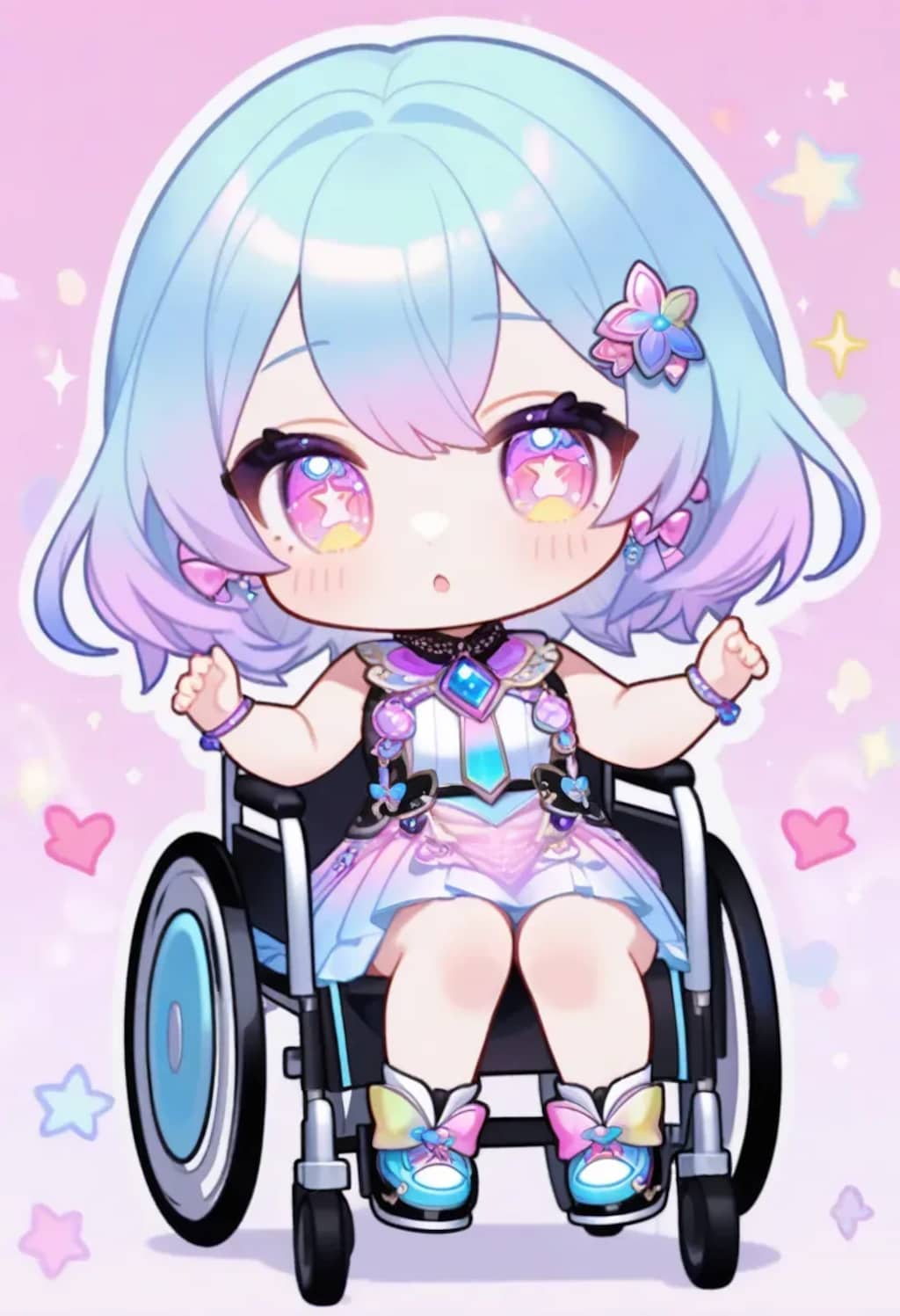 ごっこ（車椅子）