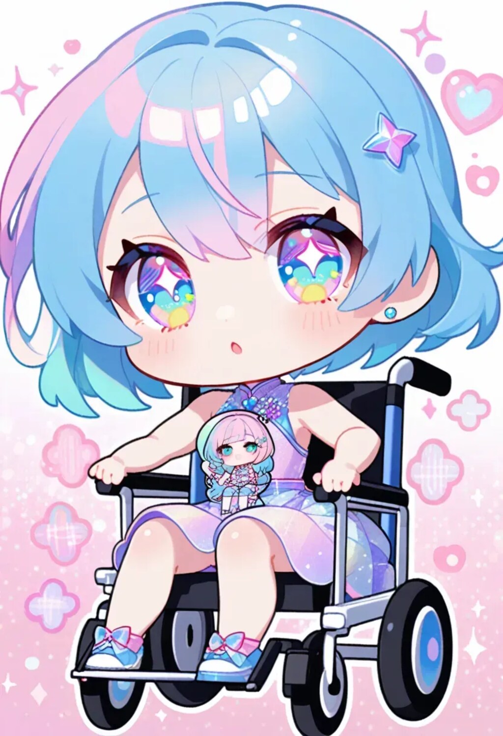 ごっこ（車椅子）