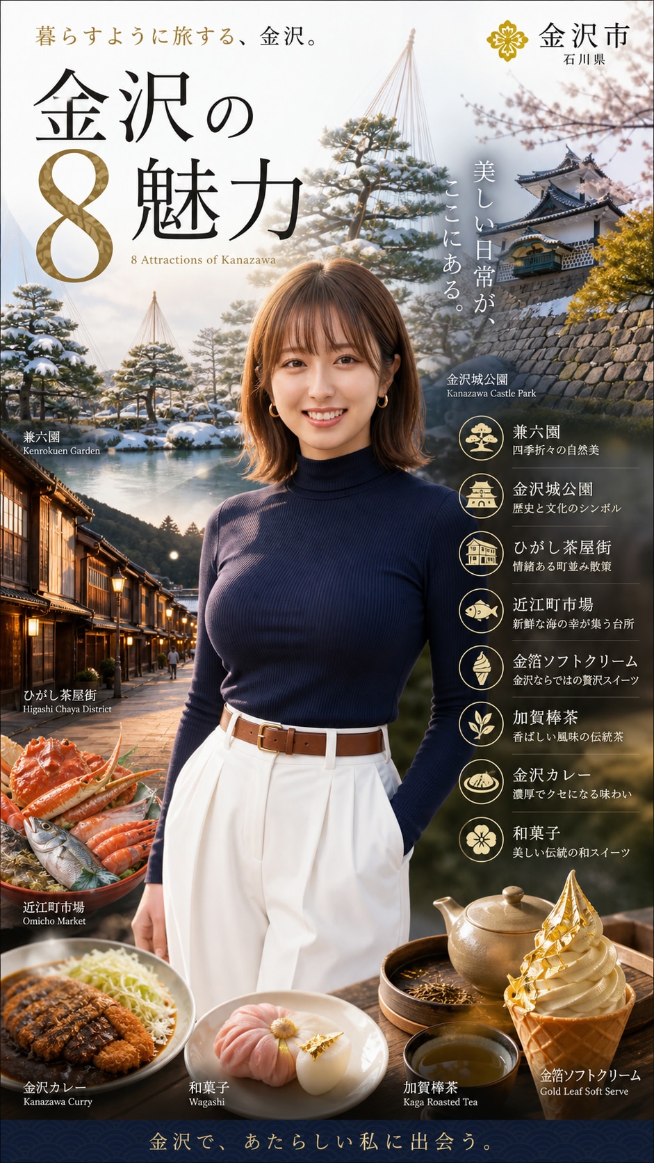 地方アナが地元をPR