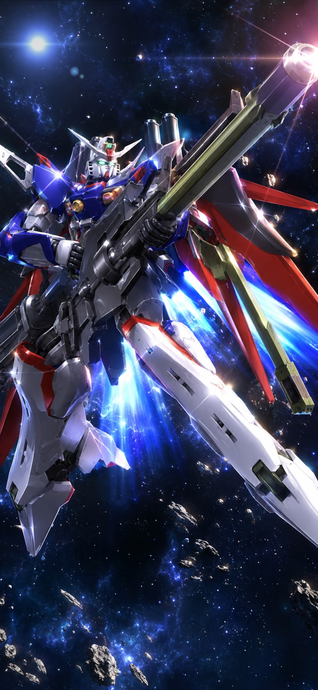 デスティニーガンダムSpecII（ゼウスシルエット装備）