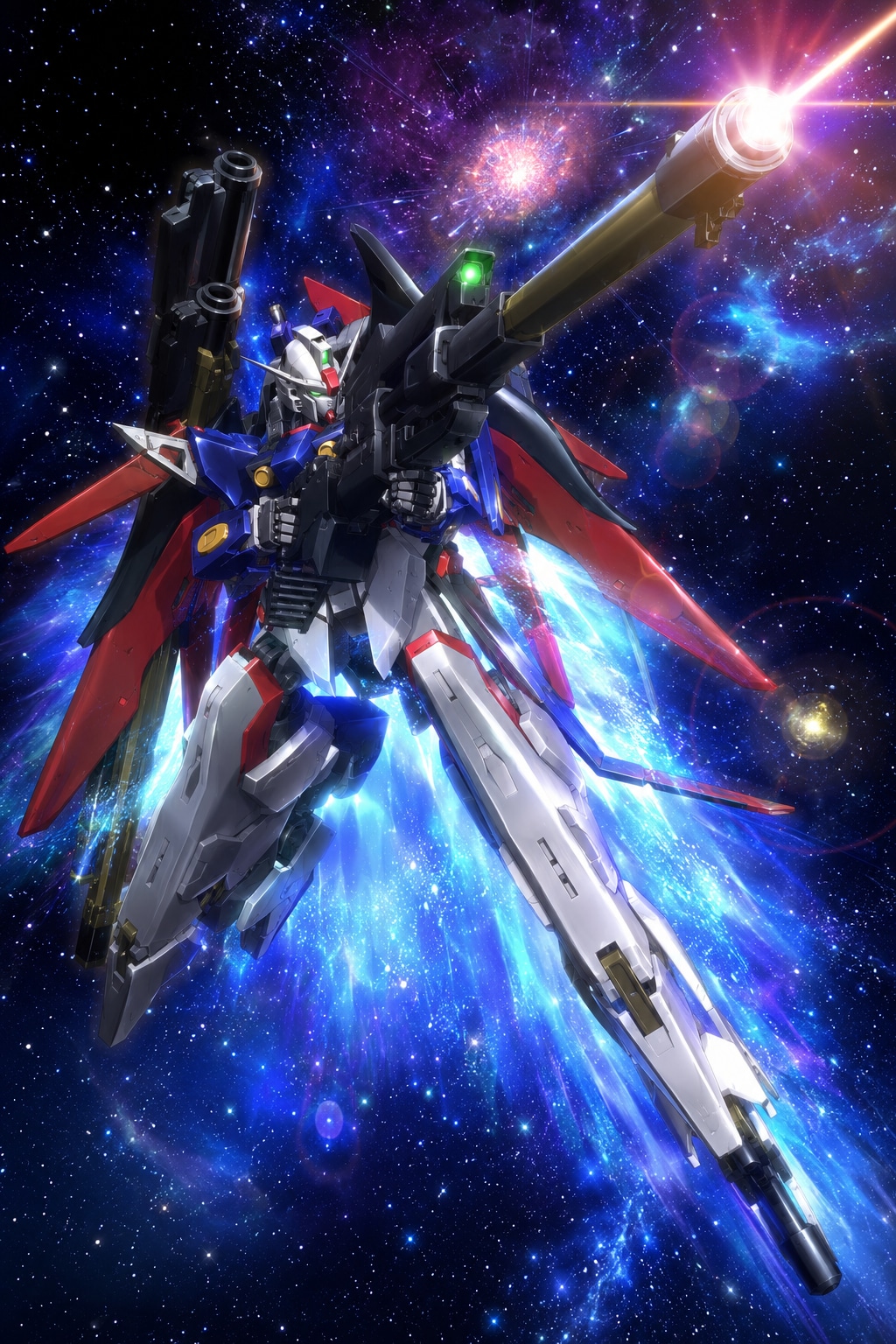 デスティニーガンダムSpecII（ゼウスシルエット装備）