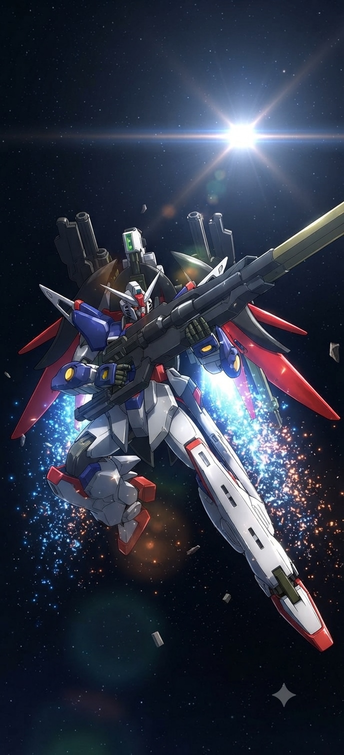 デスティニーガンダムSpecII（ゼウスシルエット装備）