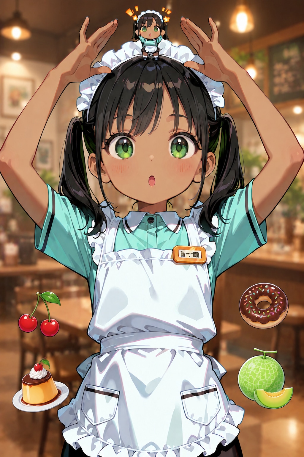 ちびキャラウェイトレスさん Z626