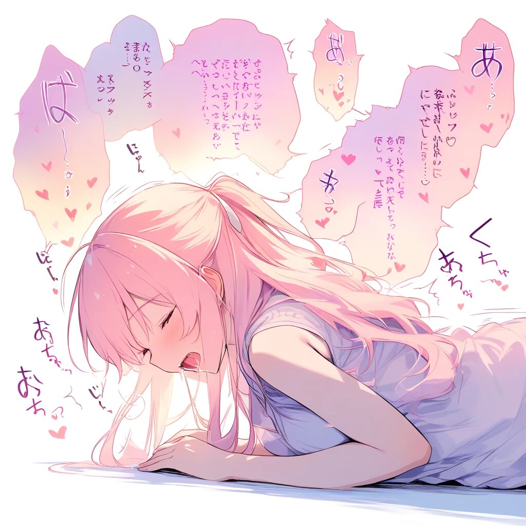 頭ん中、ピンク色に染まる