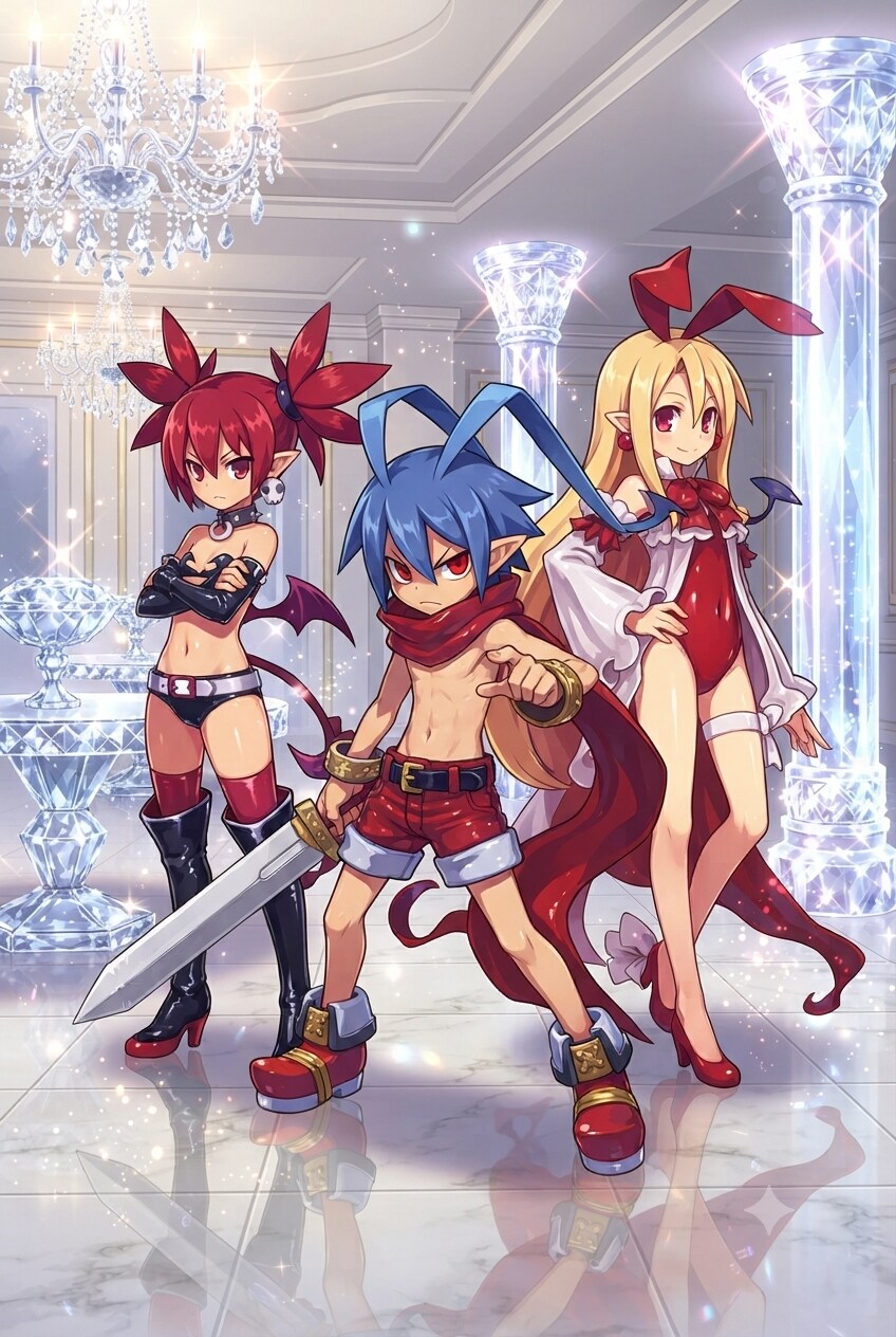 魔界戦記ディスガイア