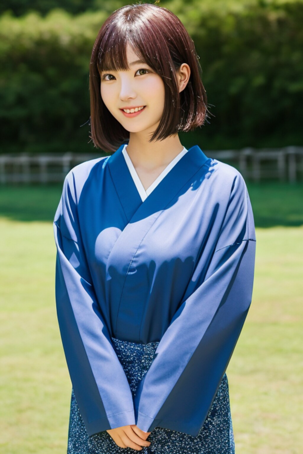 GARNETでポートレートBE24