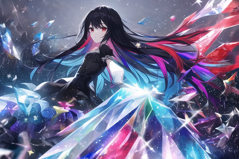 Crystallized Glitter ボツ案