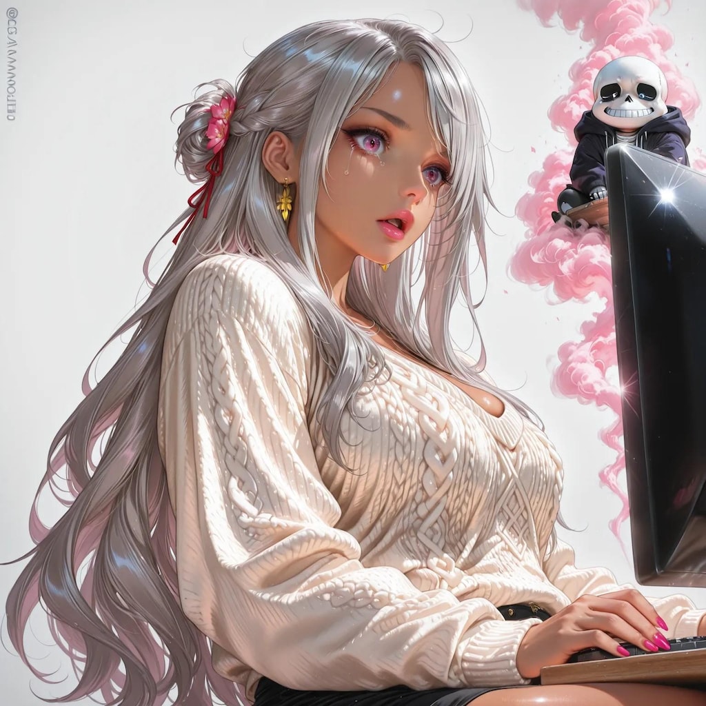 画像生成中に煙が！