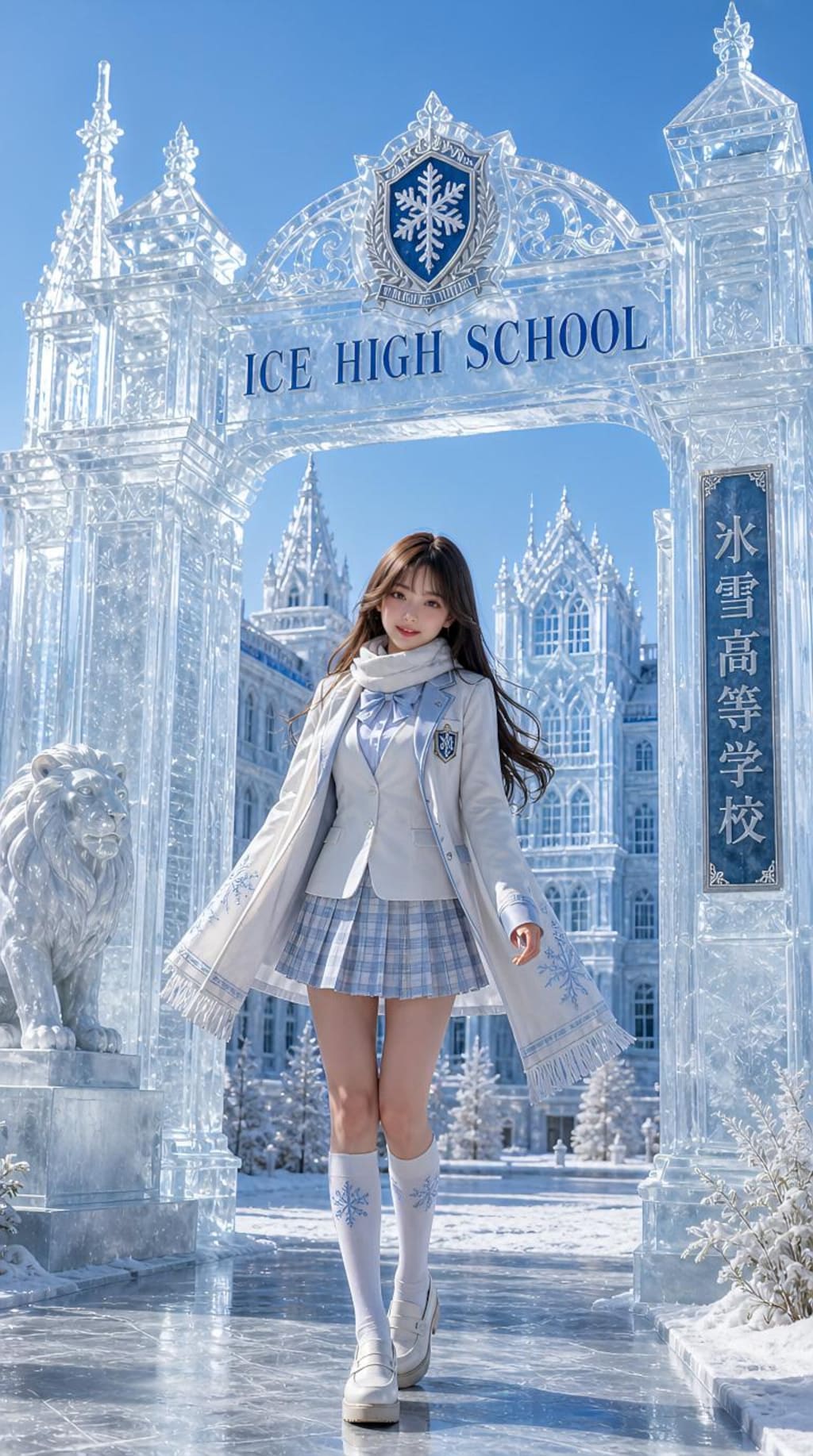 氷立高校Ⅱ