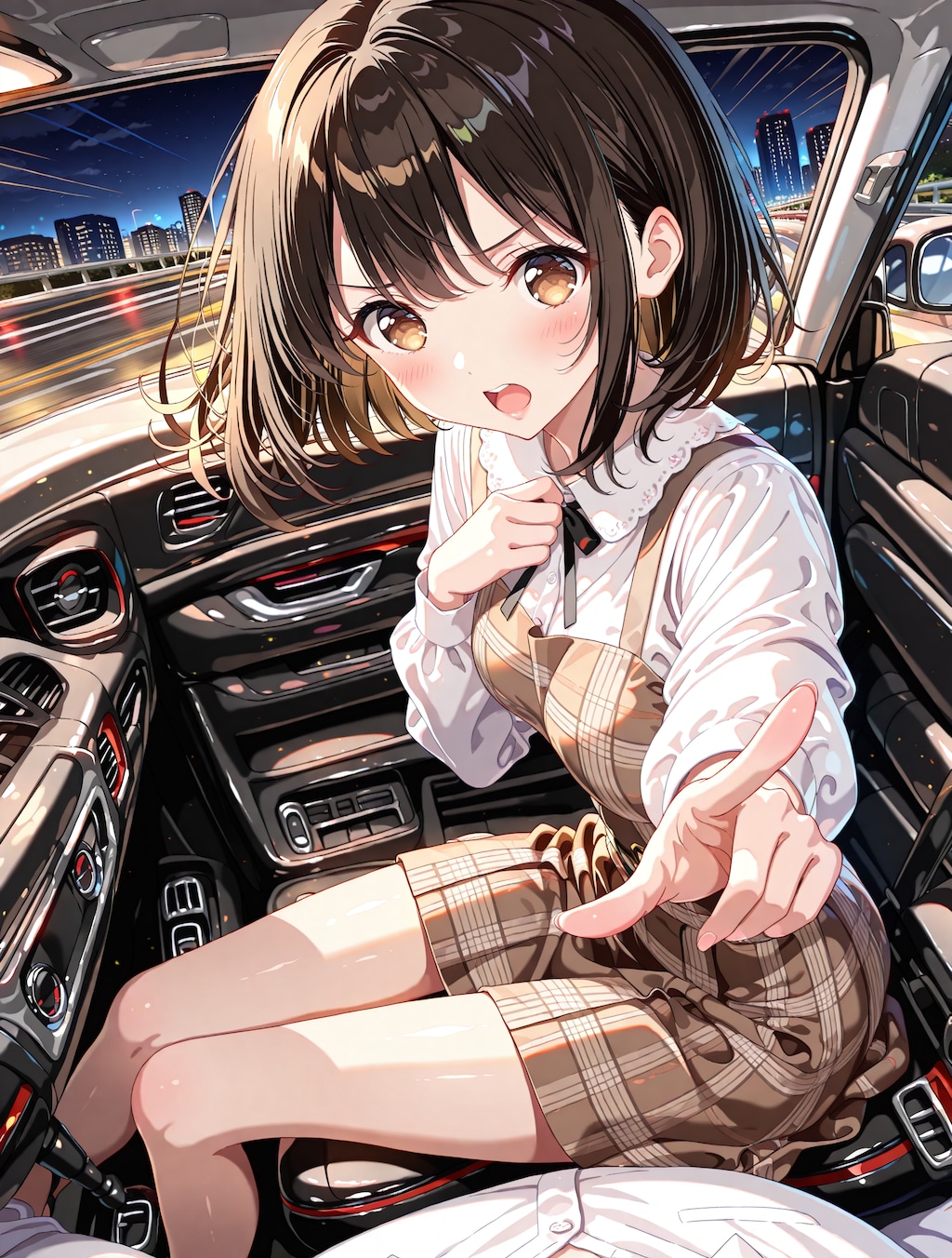 何考えてるの、貴方!?誘拐だわ、これは！