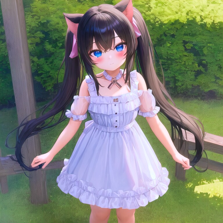 公園で出会った子猫ちゃん