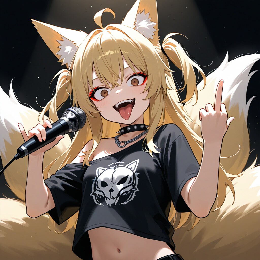 1/8　ロックの日 | の人気AIイラスト・グラビア