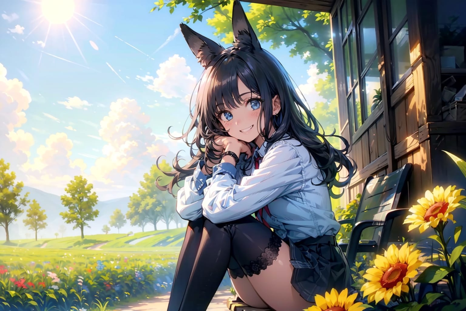 バニー3 | の人気AIイラスト・グラビア