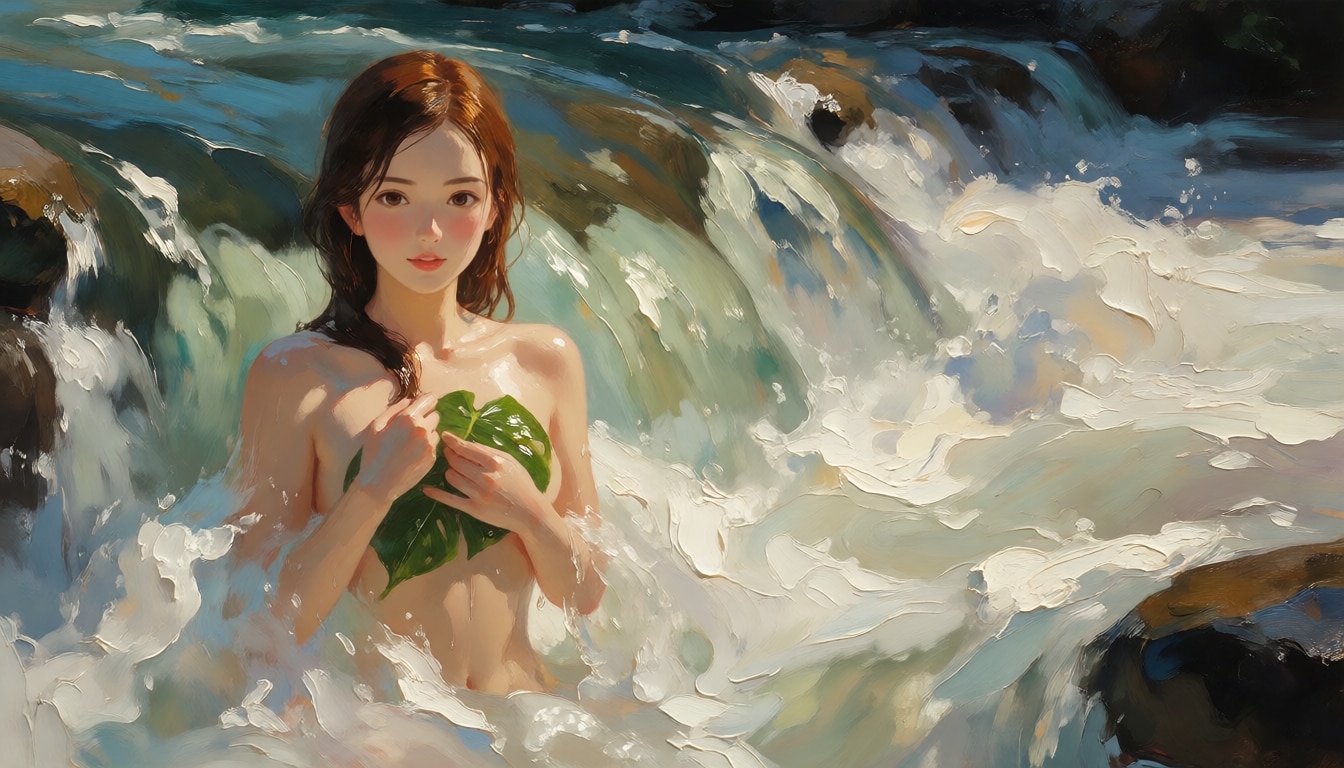 涼むなら