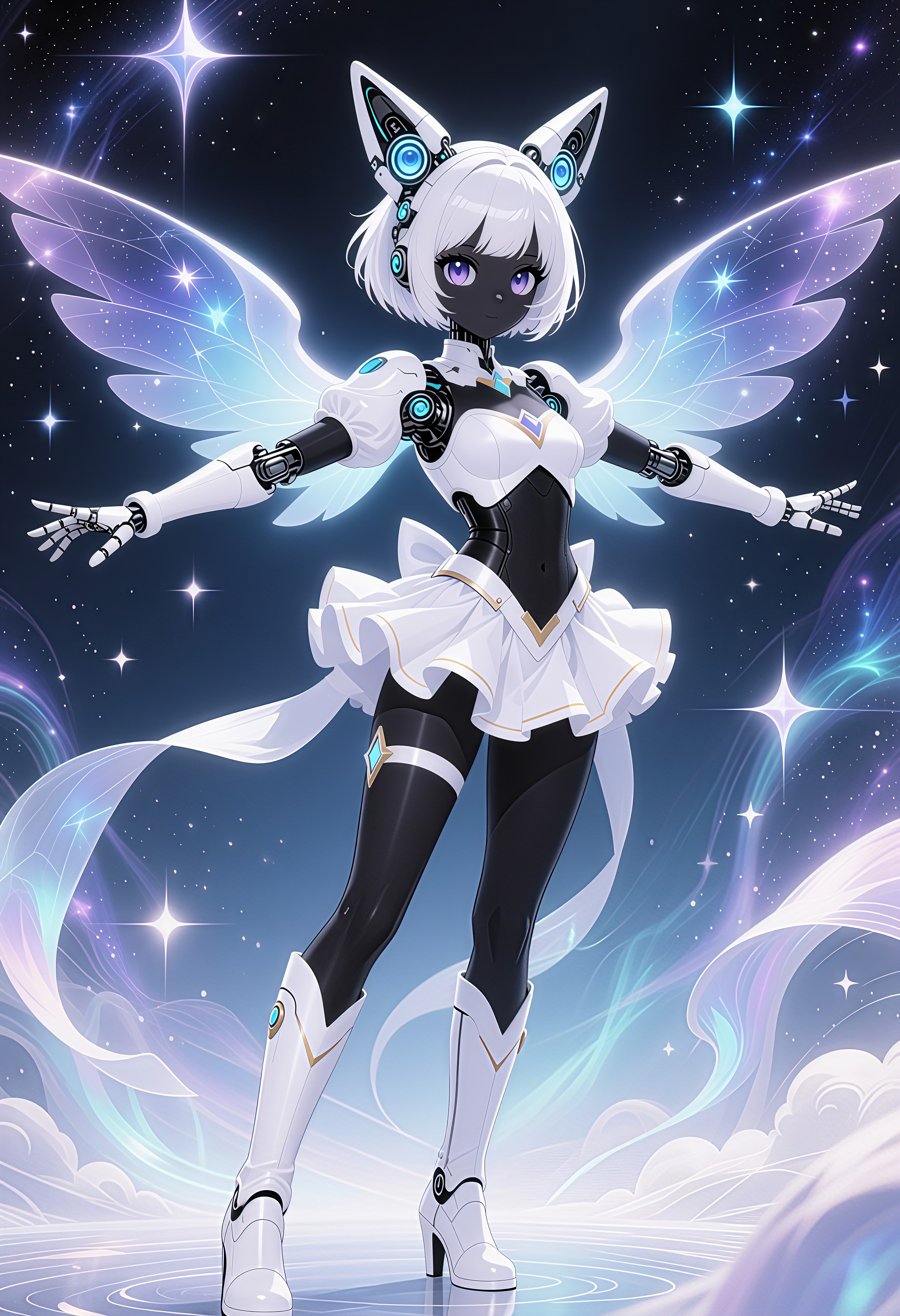 メカ娘3560号 | の人気AIイラスト・グラビア