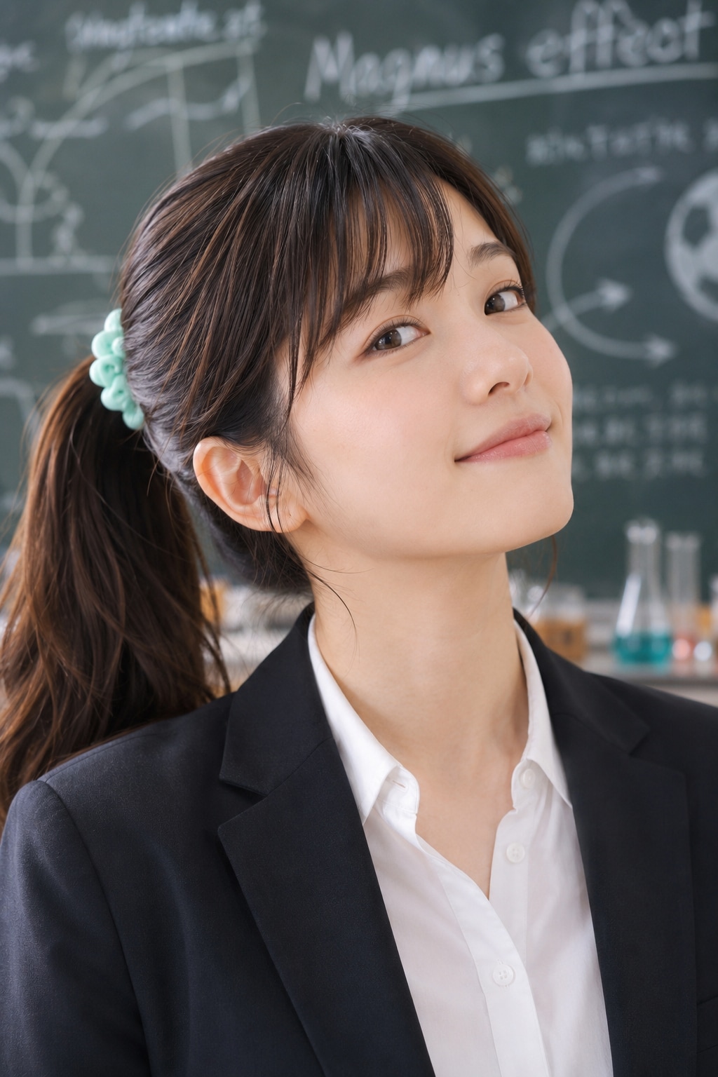 説明後のドヤ顔