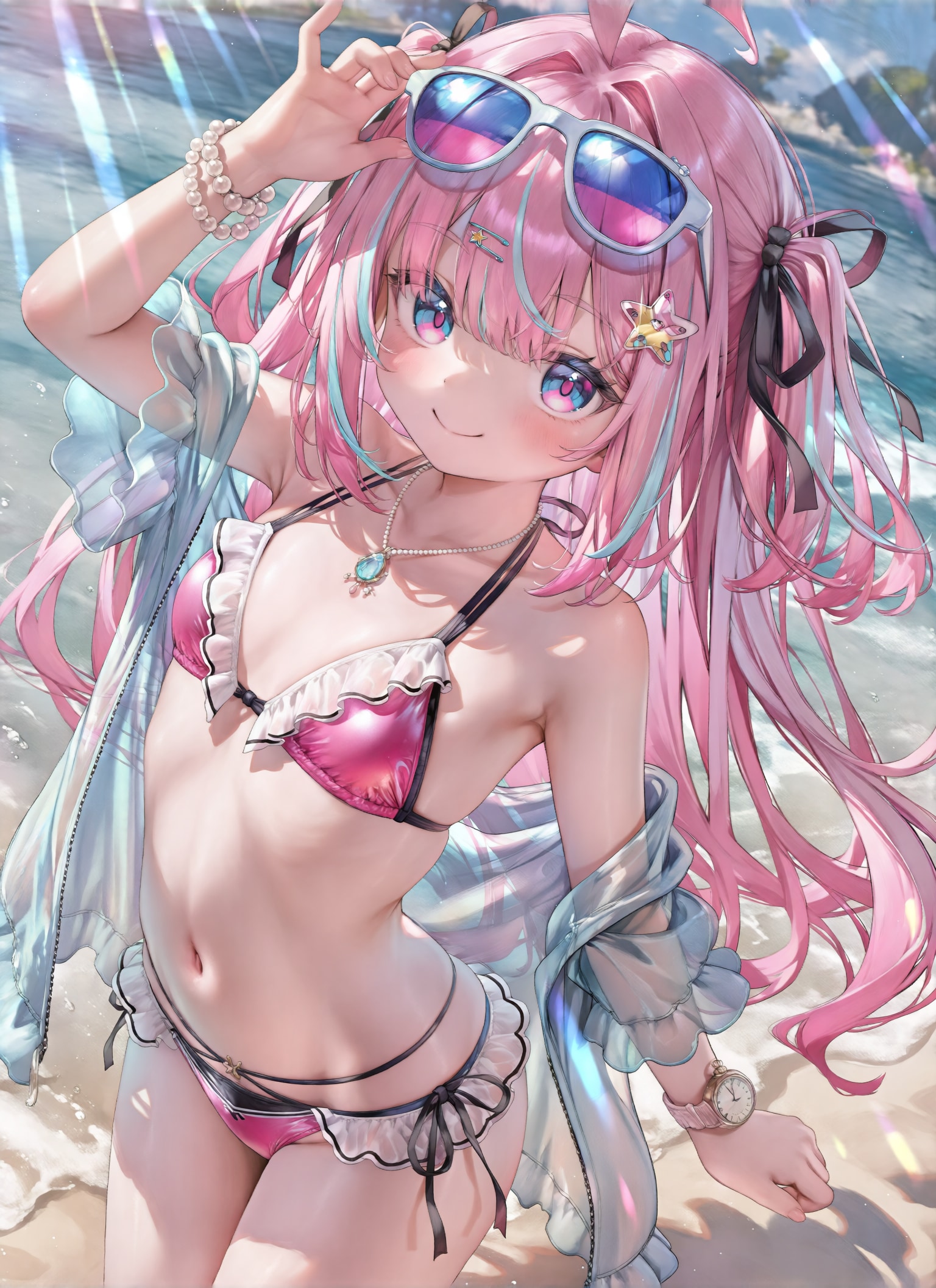 海デート