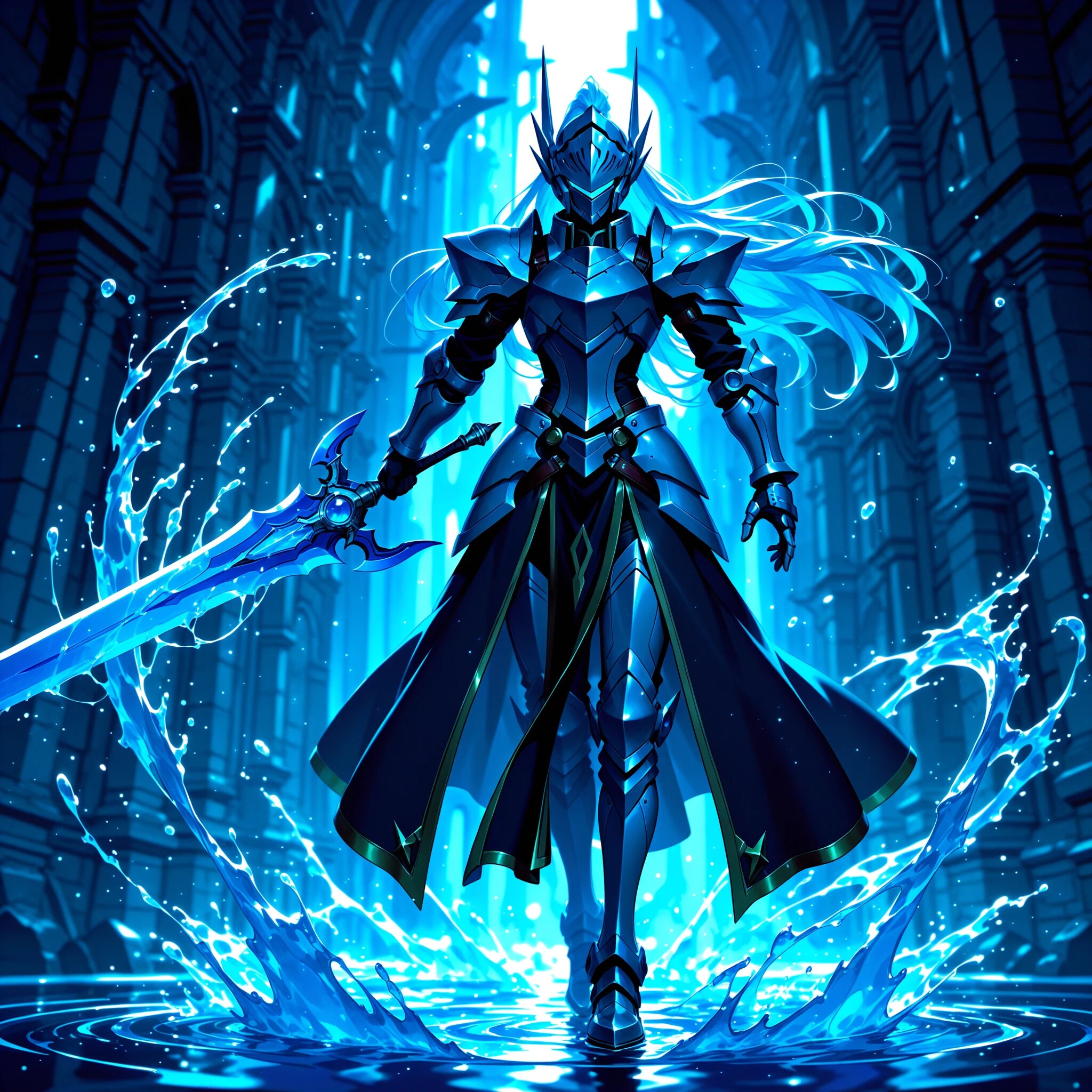 青騎士 | の人気AIイラスト・グラビア