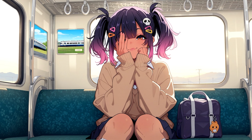 中二病全開のウノちゃん