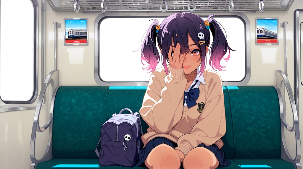 中二病全開のウノちゃん