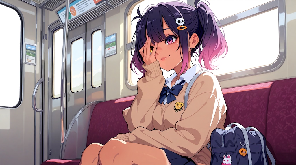 中二病全開のウノちゃん