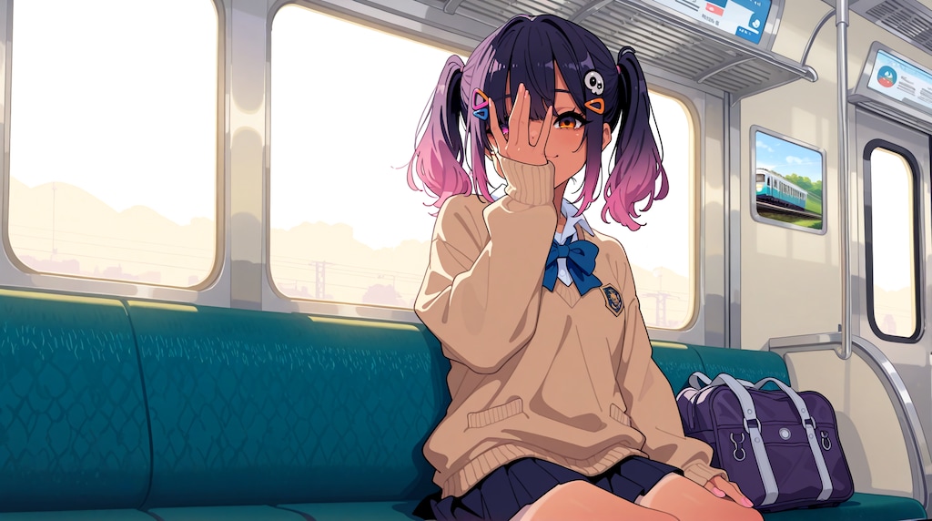 中二病全開のウノちゃん