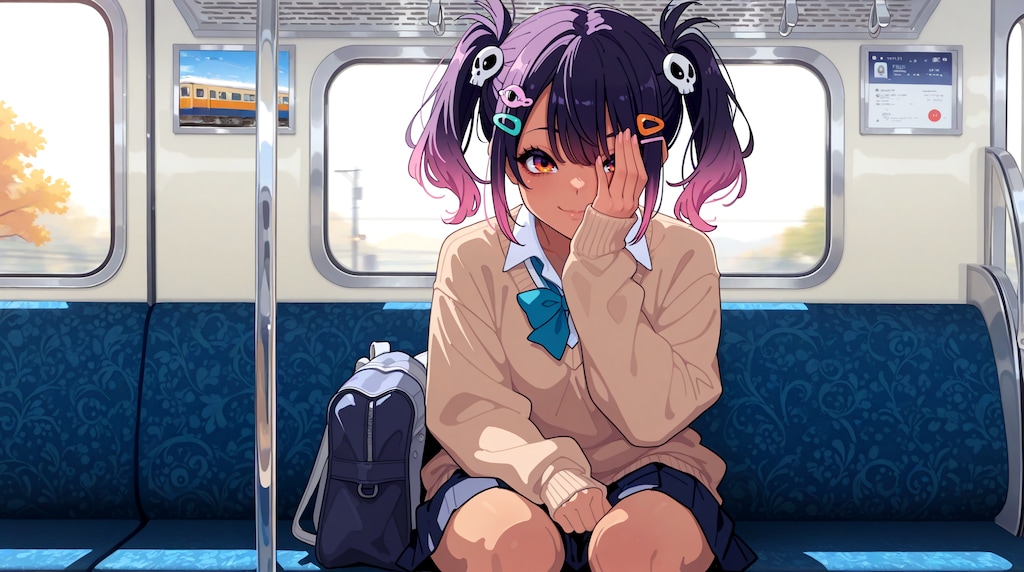 中二病全開のウノちゃん