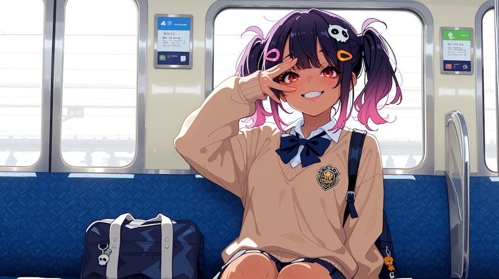 中二病全開のウノちゃん