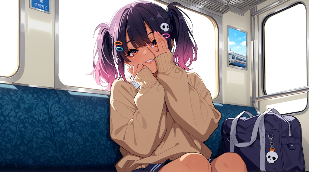 中二病全開のウノちゃん