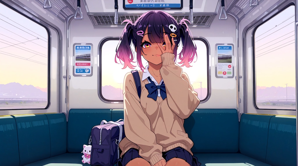 中二病全開のウノちゃん