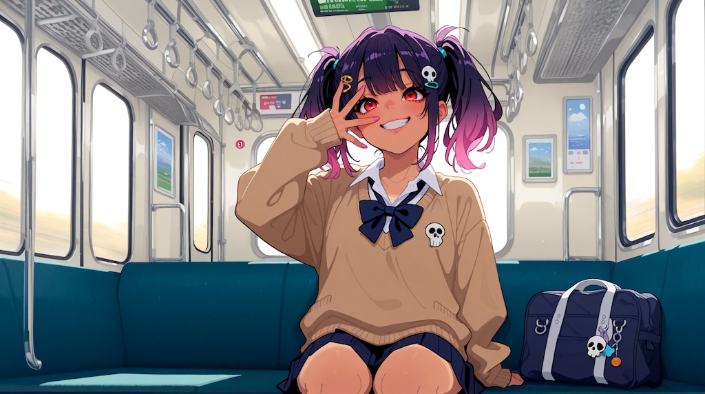 中二病全開のウノちゃん