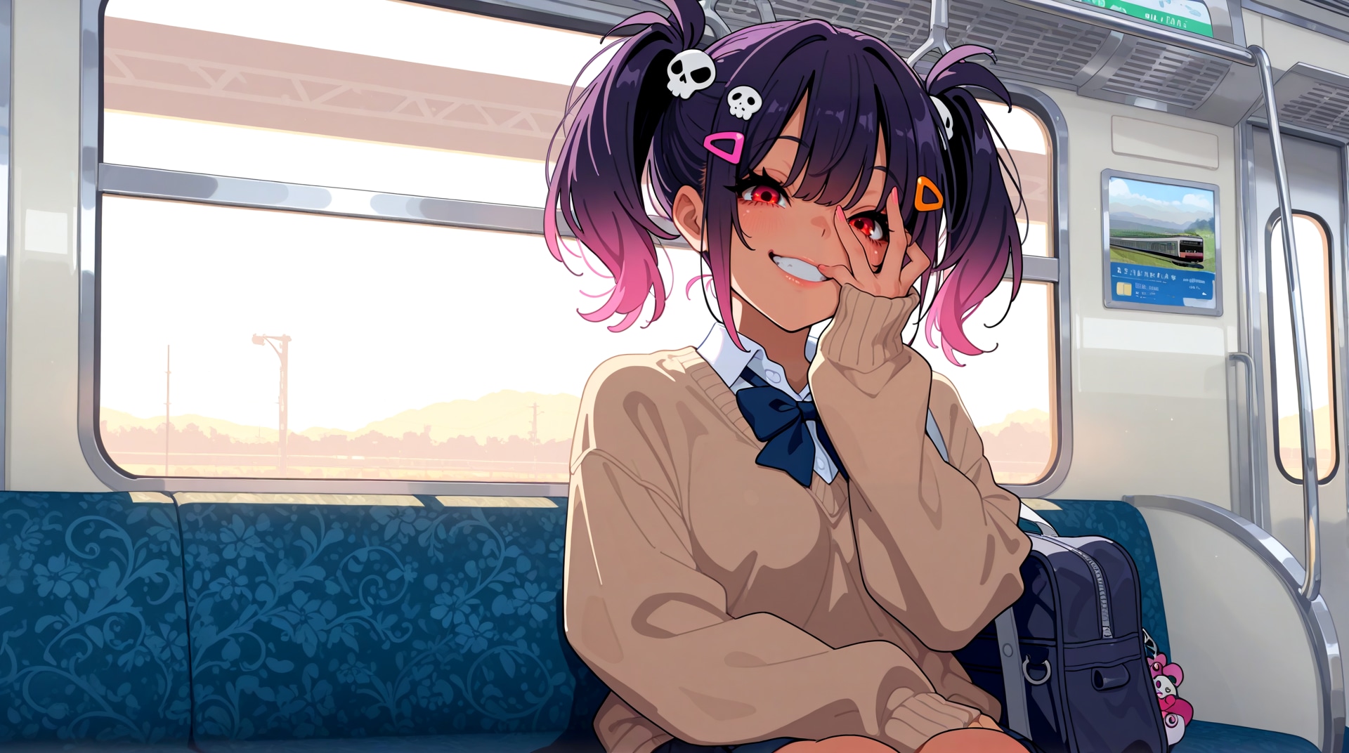 中二病全開のウノちゃん