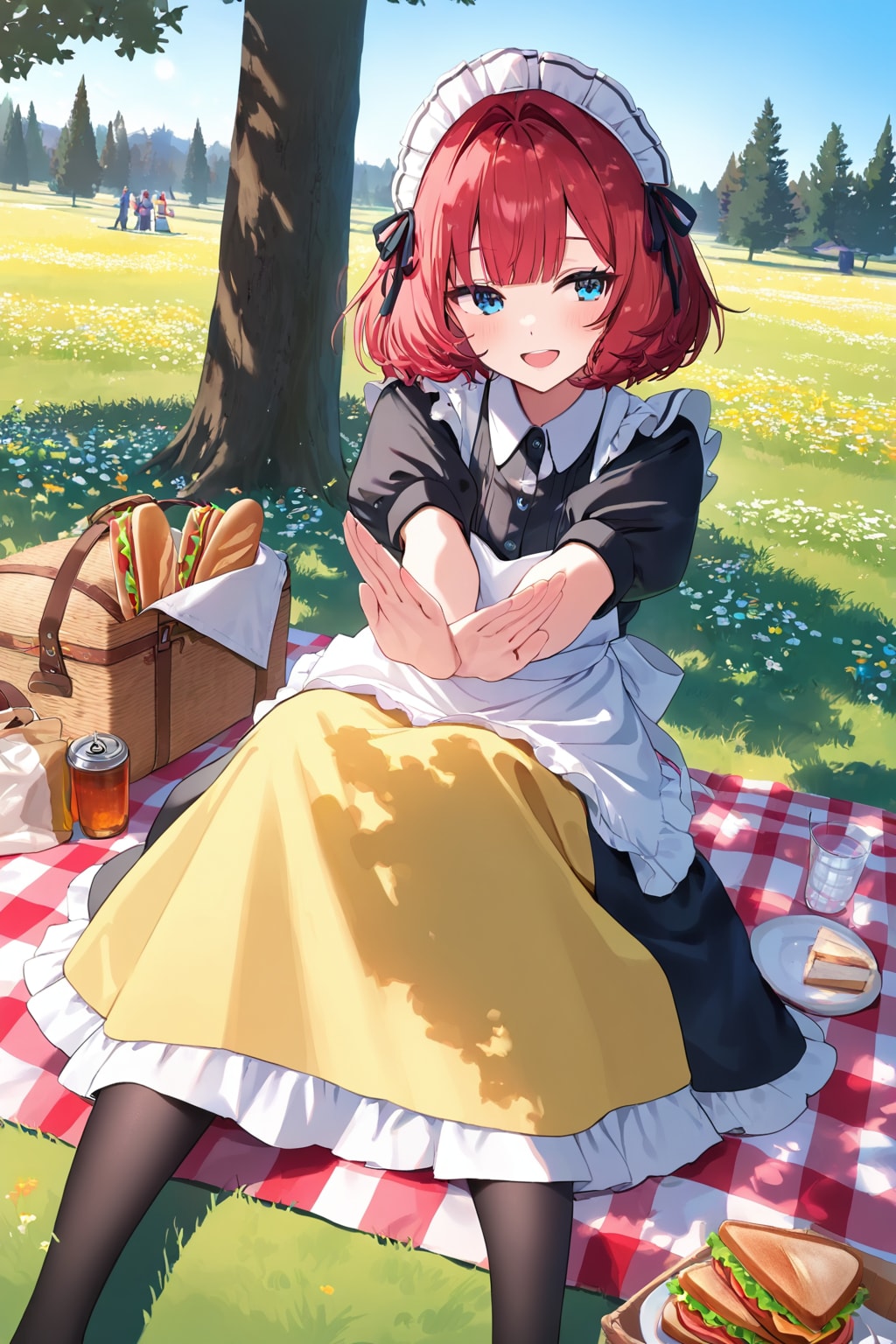 高原ピクニック