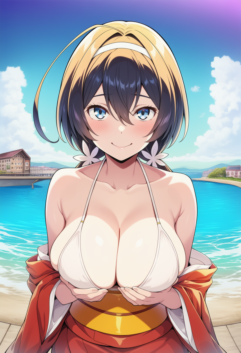 鏡花ちゃん、疑ってないから、胸はしまって！