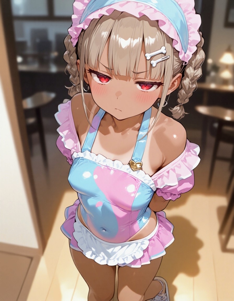 魔改造メイドおにくちゃん🍖