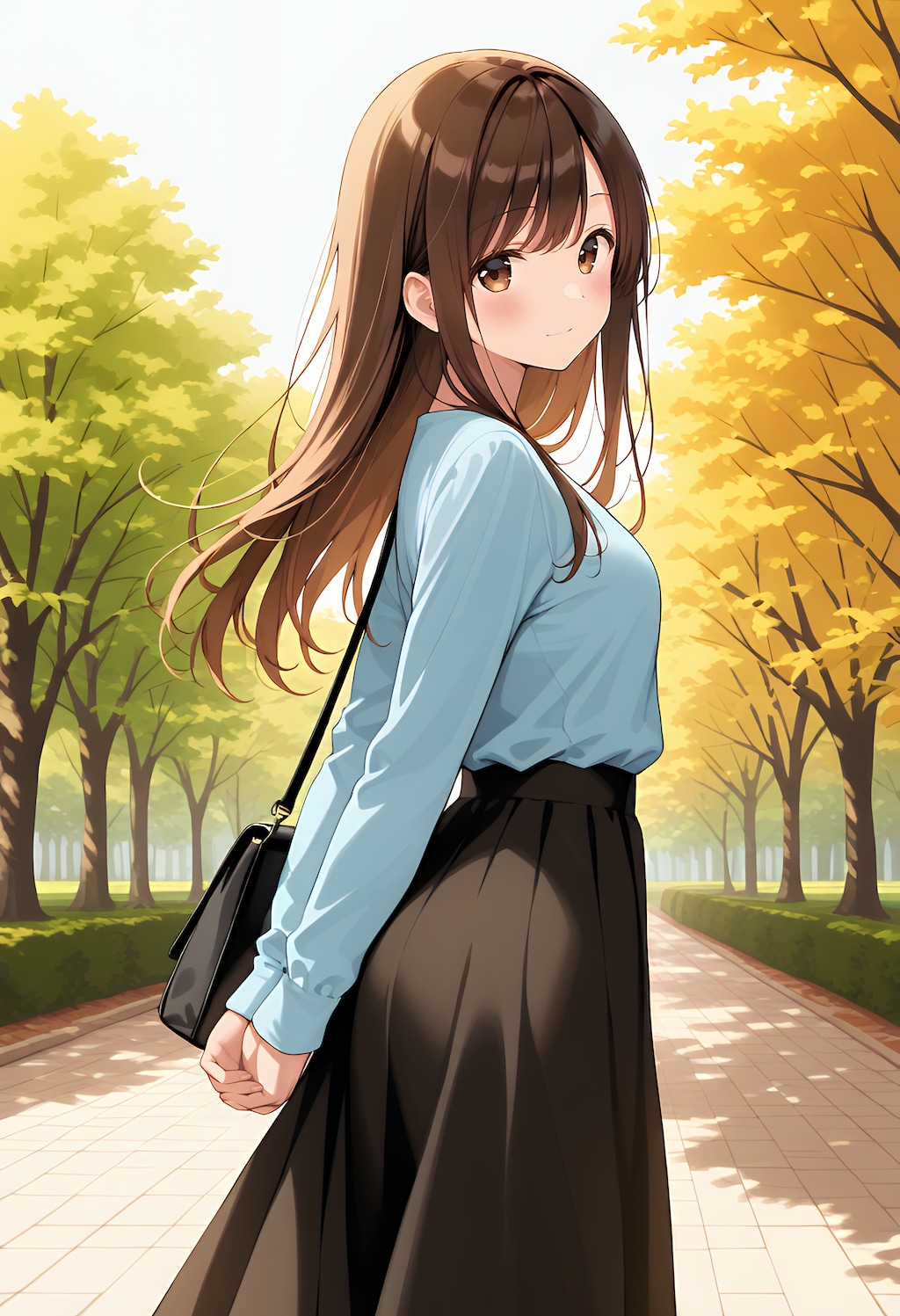 静かな時間、二人で