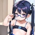 初ブラのオリキャラちゃん 3枚目